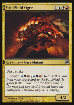 Fire-Field Ogre